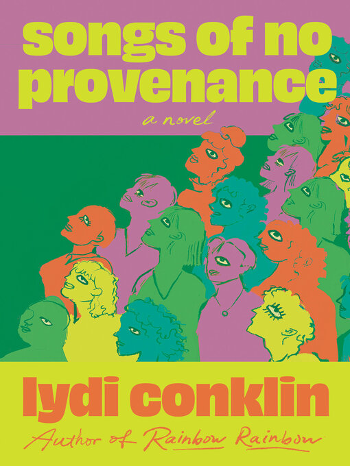 Title details for Songs of No Provenance by Lydi Conklin - Available
